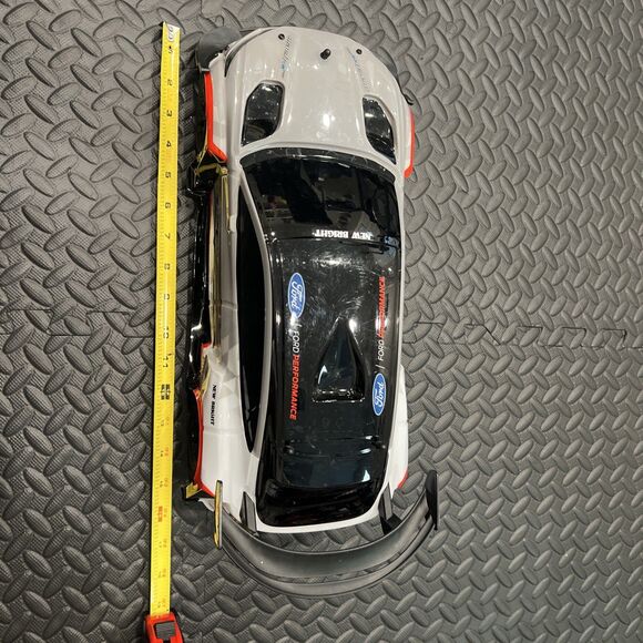 Rare New Bright RC Ford Performance Mustang Mach E 1:10 Scale RC Car Only - Picture 11 of 11